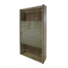  Paroi de douche droite sld-sc001 90x185cm verre 5mm (1 elt) Sunland SUNLAND - Sanifer Tamatave