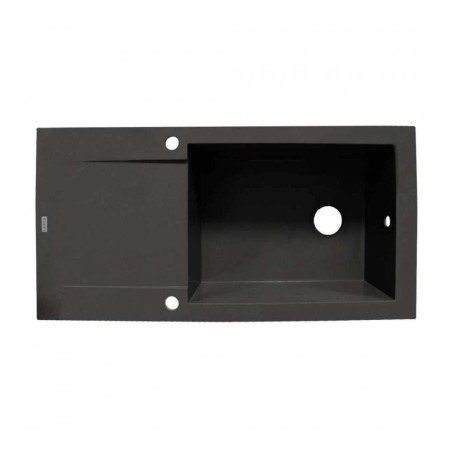  Evier 1 bac Dukkha giga  980x500x200 noir* !! CAREA - Sanifer Tamatave