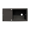 Evier 1 bac Dukkha giga  980x500x200 noir* !! CAREA - Sanifer Tamatave