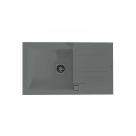  Evier 1 bac  86x500x180 gris* !! CAREA - Sanifer Tamatave