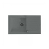  Evier 1 bac  86x500x180 gris* !! CAREA - Sanifer Tamatave