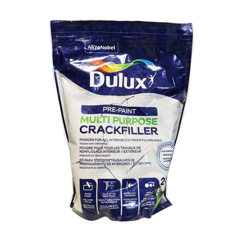  Crackfiller 2kg fixit -poudre de rebouchage Dulux DULUX - Sanifer Tamatave