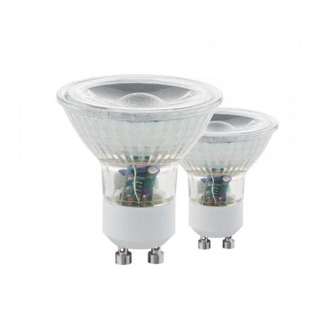  Ampoule Led GU10 4.5W 4000K - Lot de 2 EGLO - Sanifer Tamatave