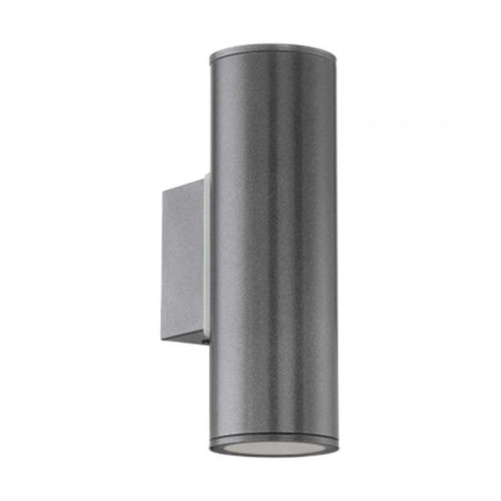  Applique murale double éclairage Riga gris anthracite 3w EGLO - Sanifer Tamatave