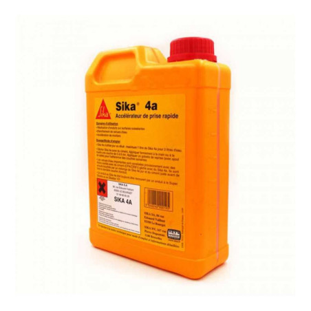  Accélérateur de prise Sika-4A 2L SIKA - Sanifer Tamatave