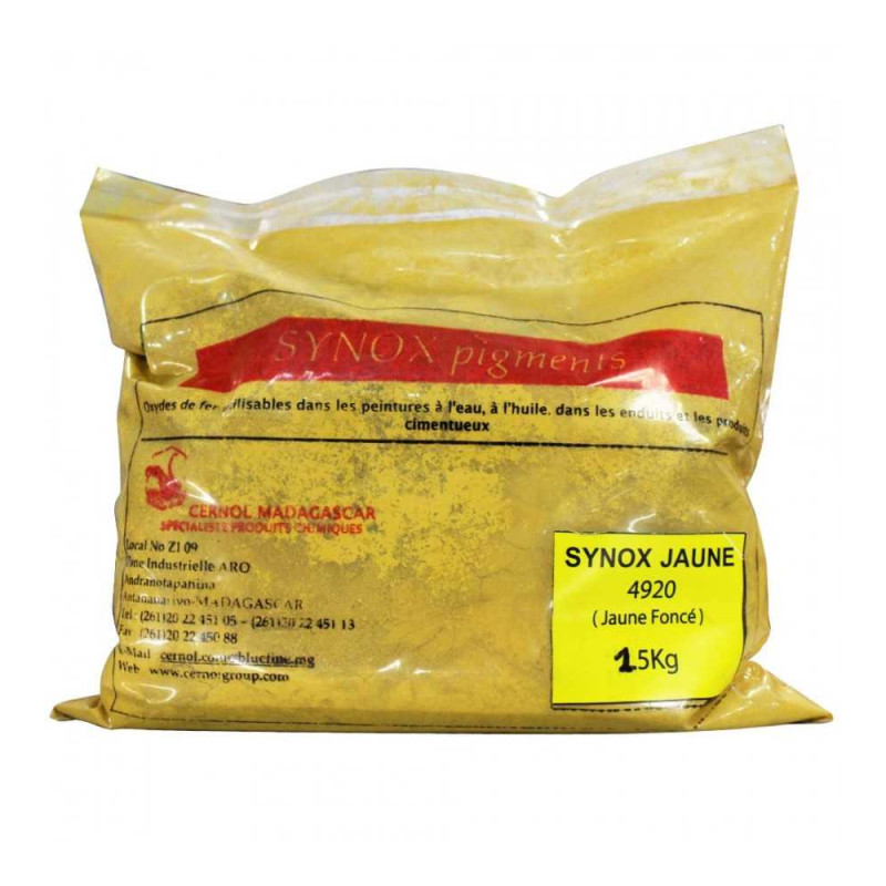  Teinte ciment ton pierre 1.5kg Cernol CERNOL - Sanifer Tamatave