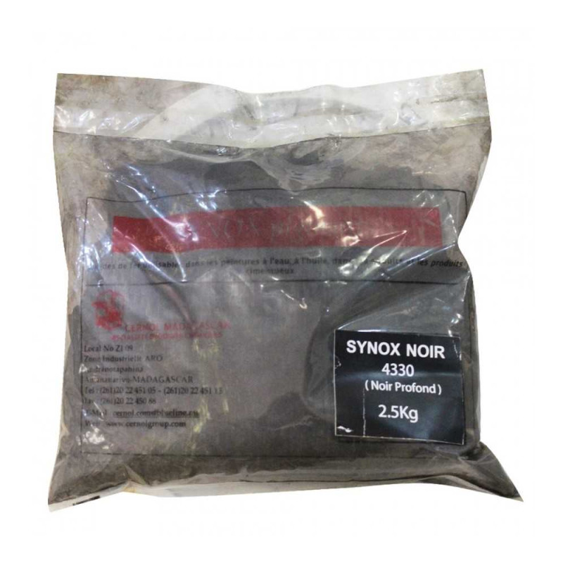  Teinte ciment noir 2.5kg Cernol CERNOL - Sanifer Tamatave