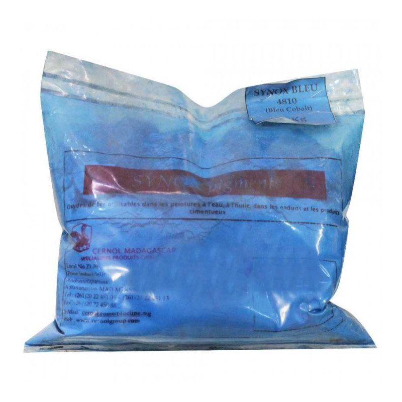 Teinte ciment bleu cobalt 2.5kg Cernol CERNOL - Sanifer Tamatave