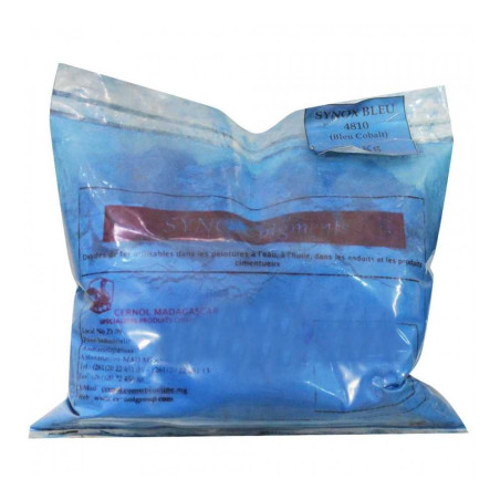  Teinte ciment bleu cobalt 2.5kg Cernol CERNOL - Sanifer Tamatave