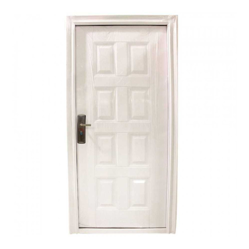 Porte metallique 2050x960 gauche CREAM* NO NAME - Sanifer Tamatave