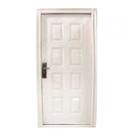 Porte metallique 2050x960 gauche CREAM* NO NAME - Sanifer Tamatave