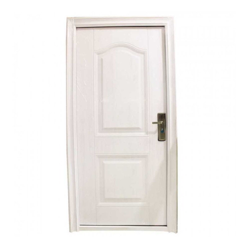  Porte metallique 2050x960 droite CREAM NO NAME - Sanifer Tamatave