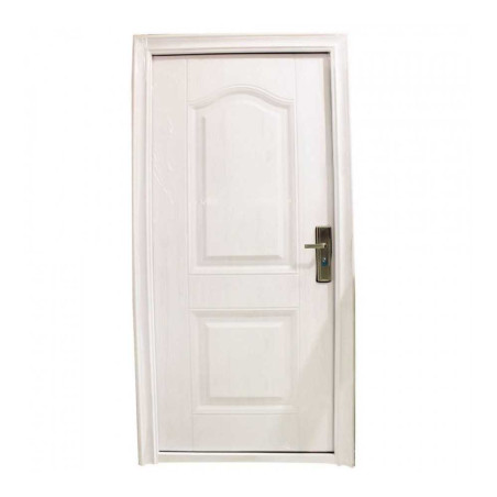  Porte metallique 2050x960 droite CREAM NO NAME - Sanifer Tamatave