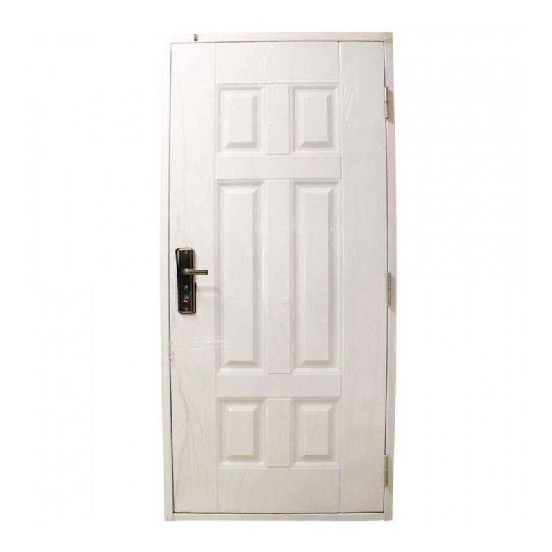 Porte metallique 2050x960 gauche CREAM*  - Sanifer Tamatave