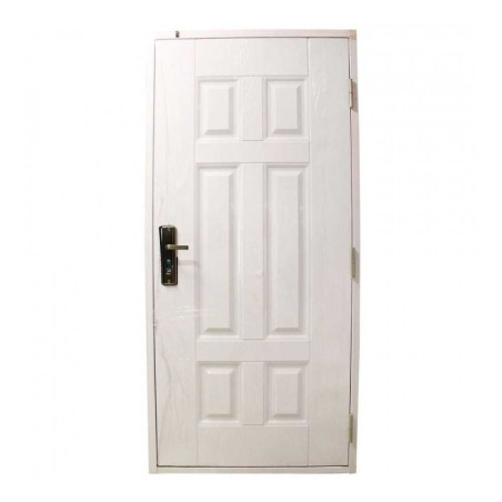 Porte metallique 2050x960 gauche CREAM*  - Sanifer Tamatave