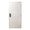 Porte metallique 2050x960 gauche CREAM*  - Sanifer Tamatave