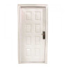 Porte metallique 2050x960 droite CREAM* NO NAME - Sanifer Tamatave