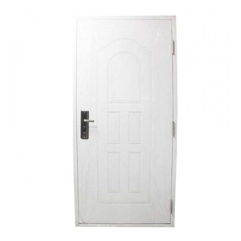 Porte metallique 2050x960 gauche CREAM NO NAME - Sanifer Tamatave