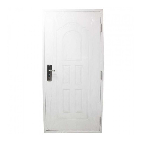 Porte metallique 2050x960 gauche CREAM NO NAME - Sanifer Tamatave