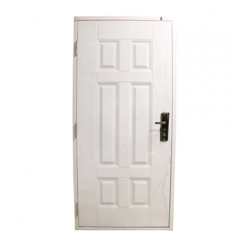 Porte metallique 2050x960 droite CREAM NO NAME - Sanifer Tamatave