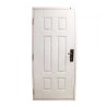 Porte metallique 2050x960 droite CREAM NO NAME - Sanifer Tamatave