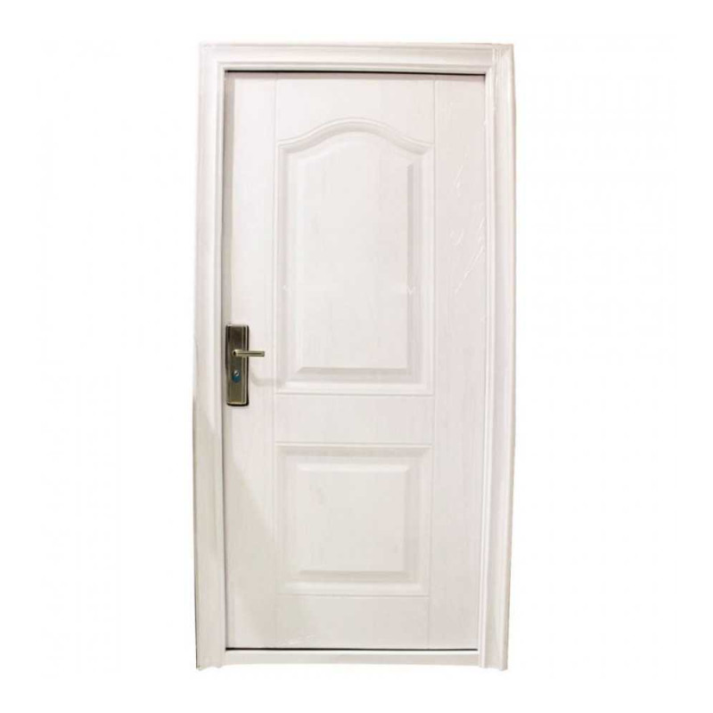  Porte metallique 2050x960 gauche CREAM NO NAME - Sanifer Tamatave