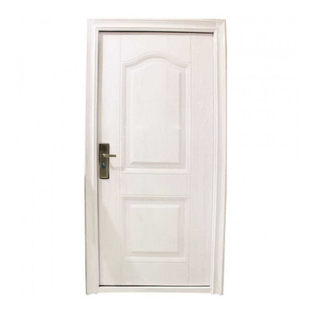  Porte metallique 2050x960 gauche CREAM NO NAME - Sanifer Tamatave