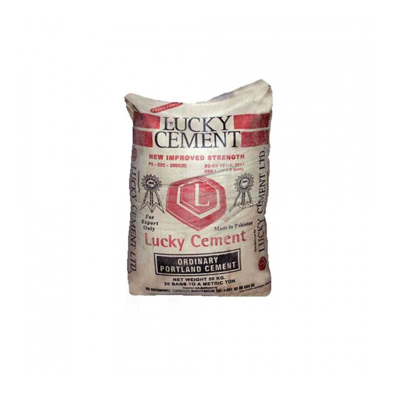 Ciment cpa-cem i 42 5 lucky sac de 50kg tbl NO NAME - Sanifer Tamatave