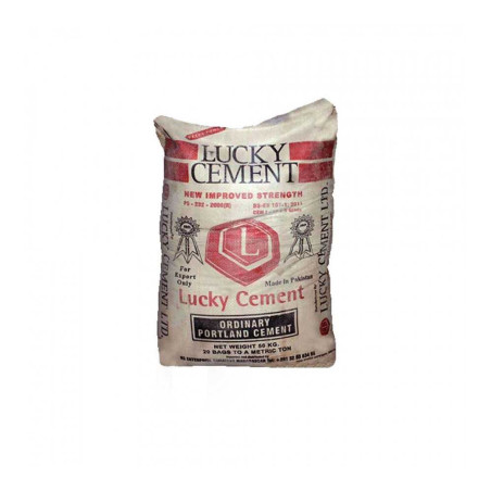 Ciment cpa-cem i 42 5 lucky sac de 50kg tbl NO NAME - Sanifer Tamatave