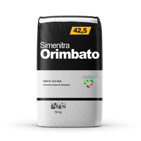 Ciment Orimbato CEM II/A-P V42.5 TBL - Sanifer tamatave