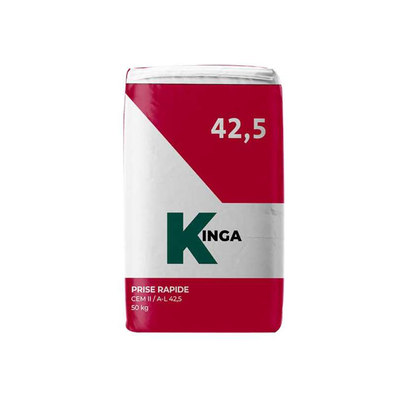 Ciment kinga cem ii 42.5 (50 kg)tbl Alpha ciment ALPHA CIMENT (CEMENTIS) - Sanifer Tamatave