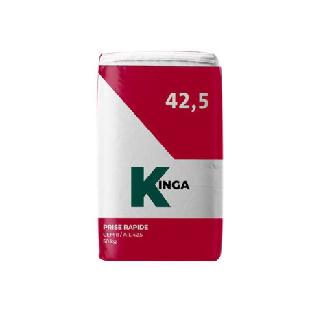 Ciment kinga cem ii 42.5 (50 kg)tbl Alpha ciment ALPHA CIMENT (CEMENTIS) - Sanifer Tamatave