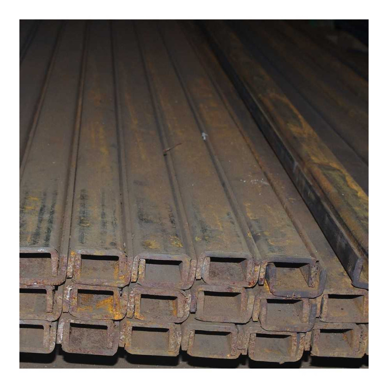  Fer U 50x25x5 (barre de 5.8m Turquie)  - Sanifer Tamatave