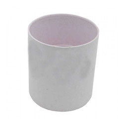  Manchon d80mm blanc Interplast INTERPLAST - Sanifer Tamatave