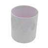  Manchon d80mm blanc Interplast INTERPLAST - Sanifer Tamatave
