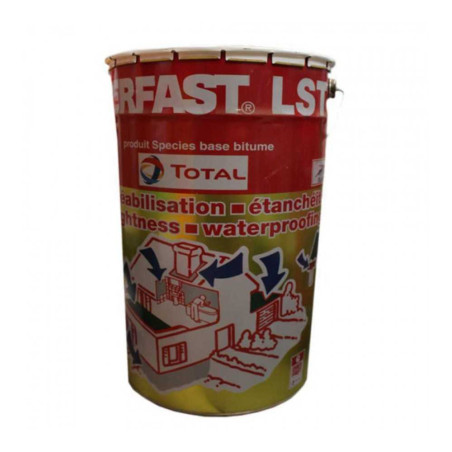 Enduit bitume lst noir 30kg Species (species - everfast) EVERFAST - Sanifer Tamatave