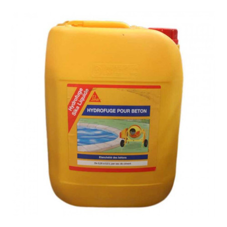 Sika liquide hydrofuge 20l Sika france SIKA - Sanifer Tamatave