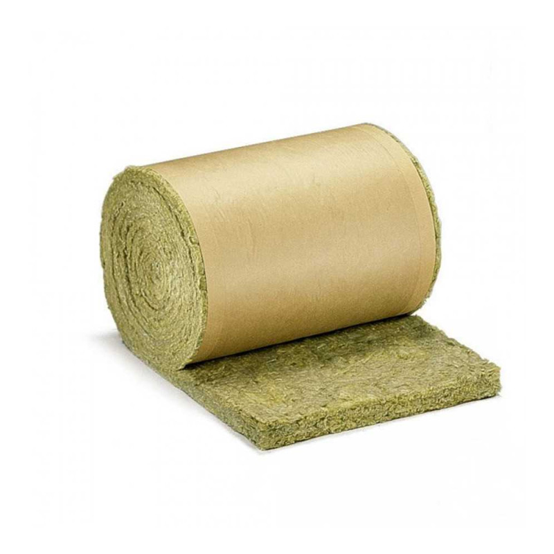 Laine de roche toiturock rouleau 7000x600x70mm Codeprim CODEPRIM INTERNATIONAL - Sanifer Tamatave
