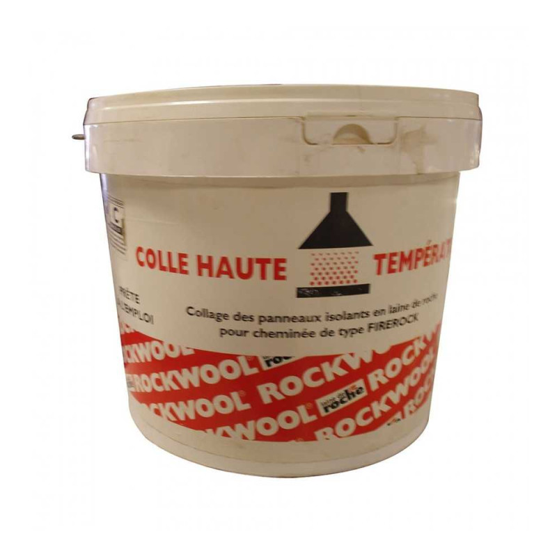  Colle haute température 10kg ROCKWOOL - Sanifer Tamatave