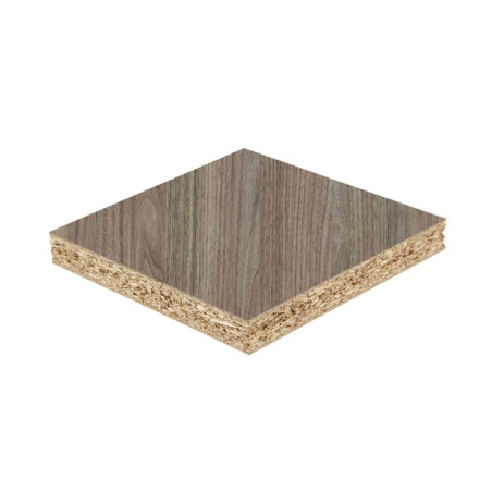  Panneau mélaminé Barcelona Walnut 10mm 280x207:5.975m2 KRONO - Sanifer Tamatave