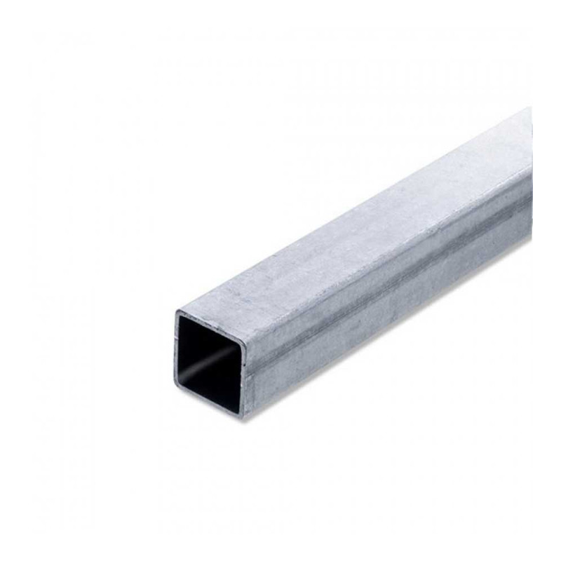  Tube carré acier creux 30x30x1,2mm L 5,8m  - Sanifer Tamatave