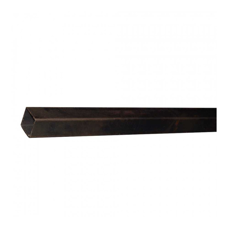 Tube carré acier creux25x25x1,2mm L 5,8m NO NAME - Sanifer Tamatave