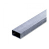  Tube rectangle acier creux 50x30x1,2mm L 5,8m NO NAME - Sanifer Tamatave