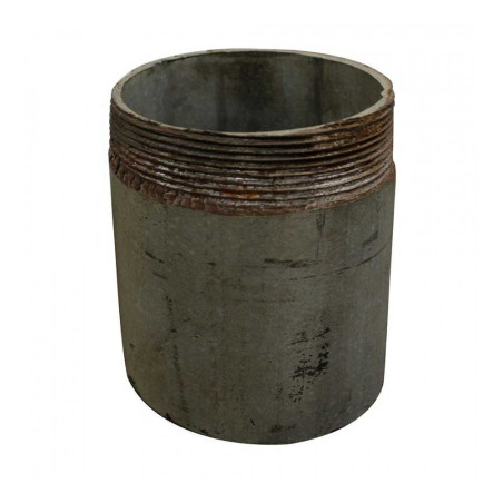  Tube galvanisé 125x140 ep.4mm série medium Barre de 5.80m  - Sanifer Tamatave