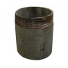  Tube galvanisé 125x140 ep.4mm série medium Barre de 5.80m  - Sanifer Tamatave