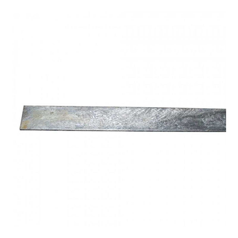 Fer plat galva 40x4 (barre de 6m)  - Sanifer Tamatave