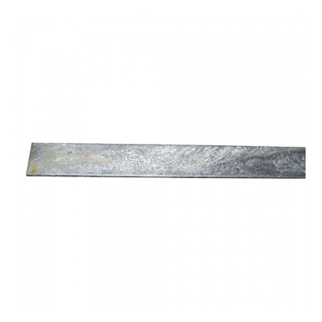 Fer plat galva 40x4 (barre de 6m)  - Sanifer Tamatave