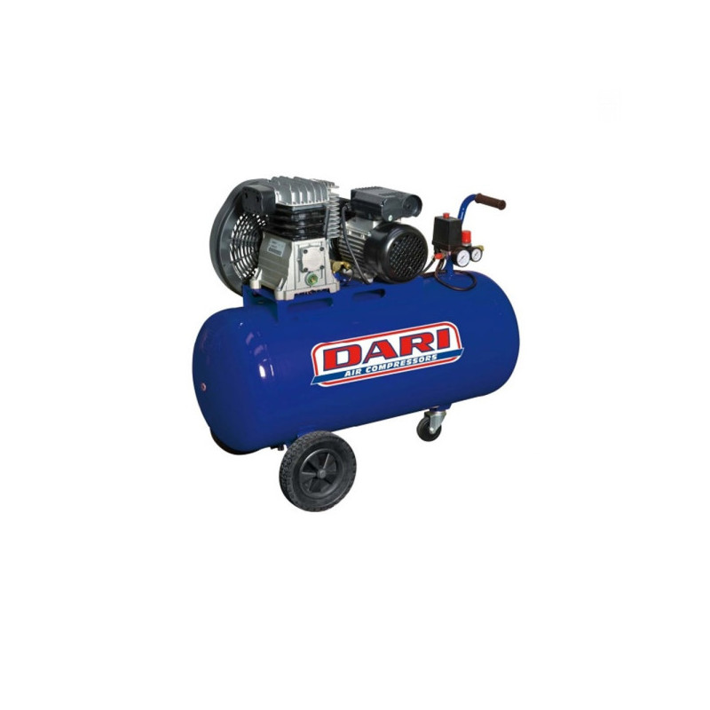  Compresseur 100L-220V-220L/mn air aspiré GGA - Sanifer Tamatave