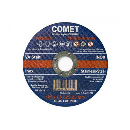 Disque à  tronçonner inox d125mm (1mm)- Sanifer Tamatave