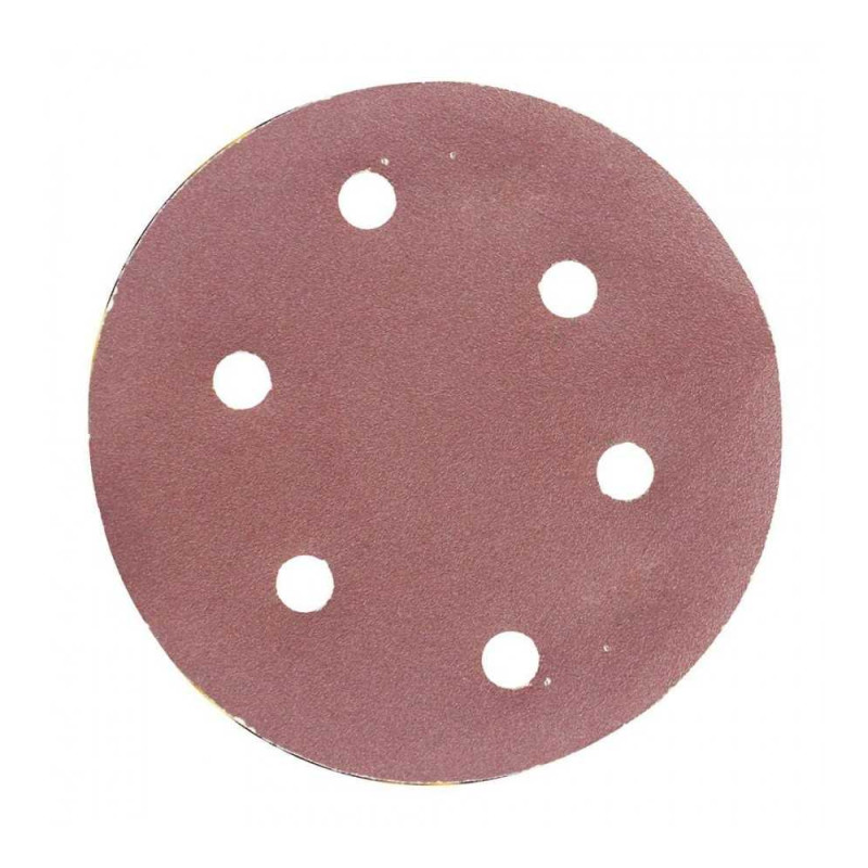  Disque velcro d125 gr100 NO NAME - Sanifer Tamatave